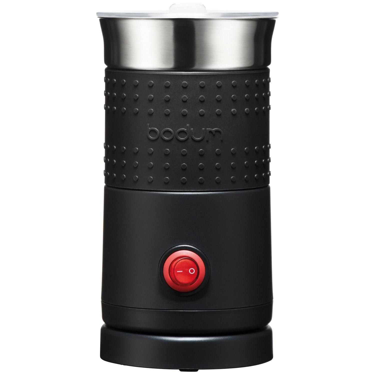 Svart Bodum Bistro Electric melkeskummer