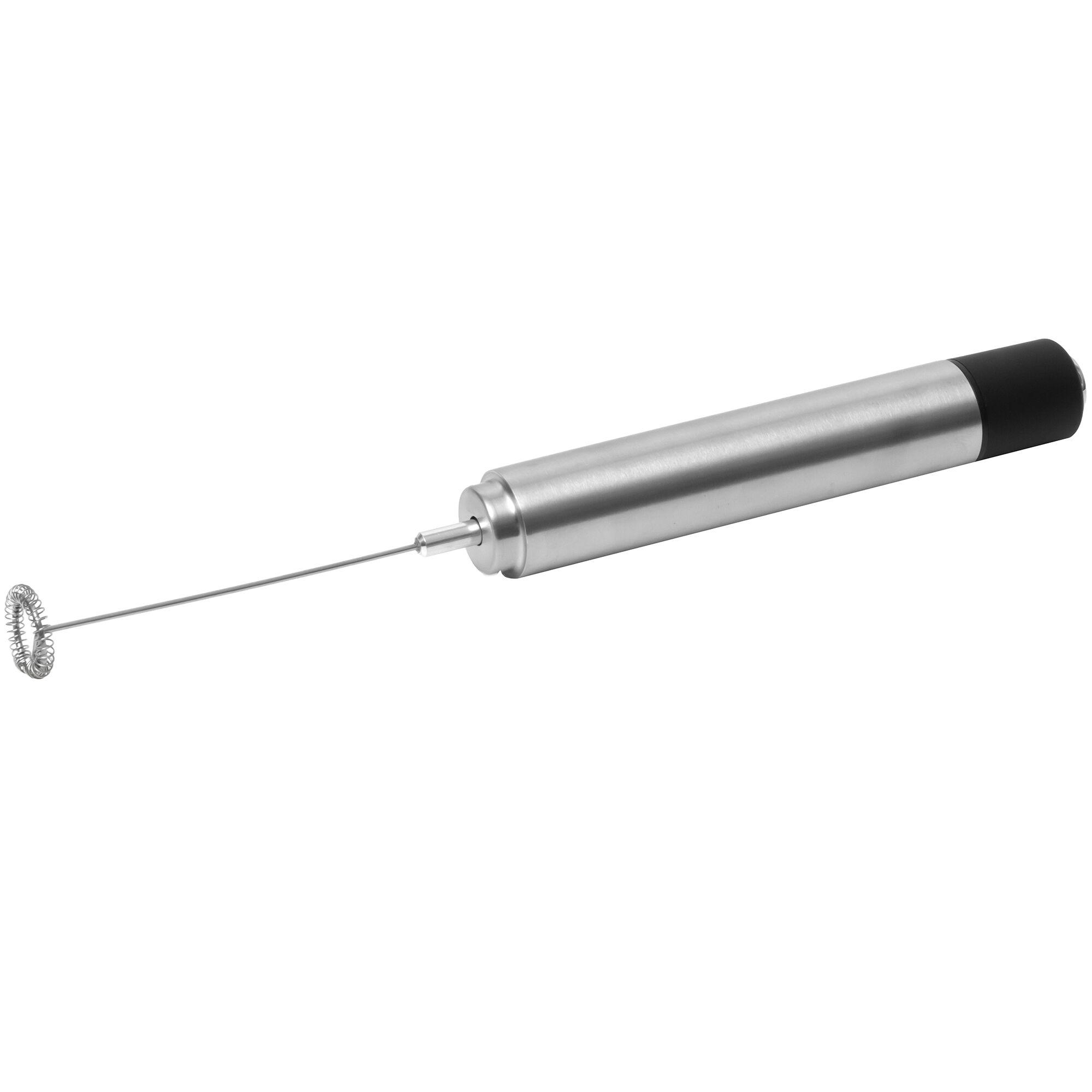 Svart Essentials batteridrevet melkeskummer
